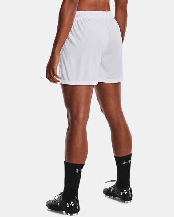 Women's UA Golazo 3.0 Shorts, White, pdpMainDesktop image number 1